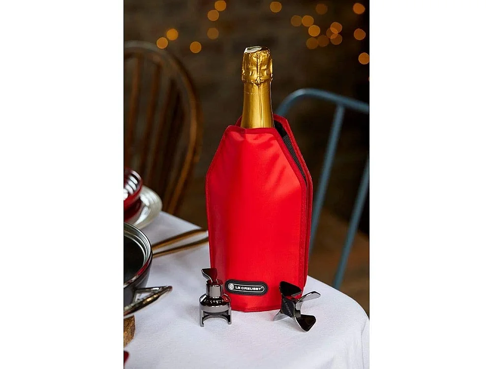 Rafraîchisseur universel rouge Cerise