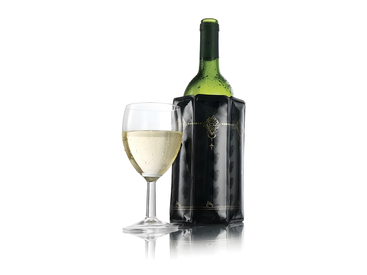 Rafraichisseur à vin Rapid ice raisin blanc