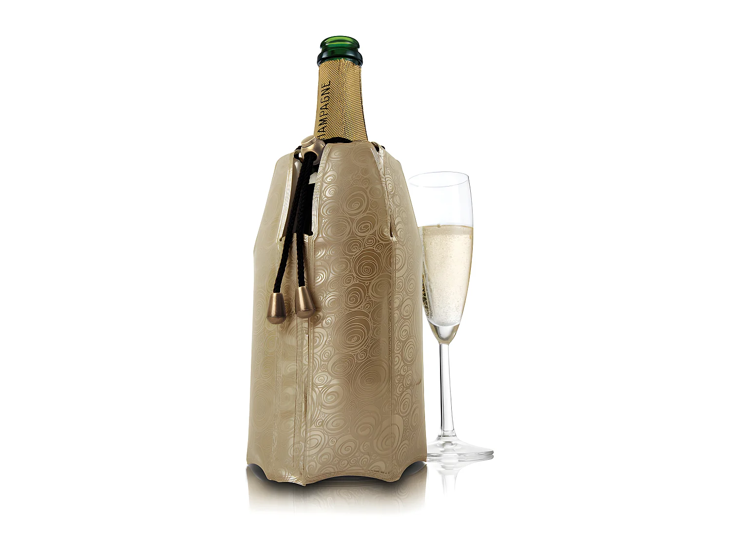 Rafraîchisseur à champagne Platinium