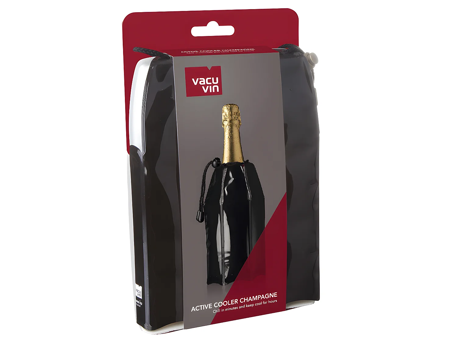 Rafraichisseur à champagne noir