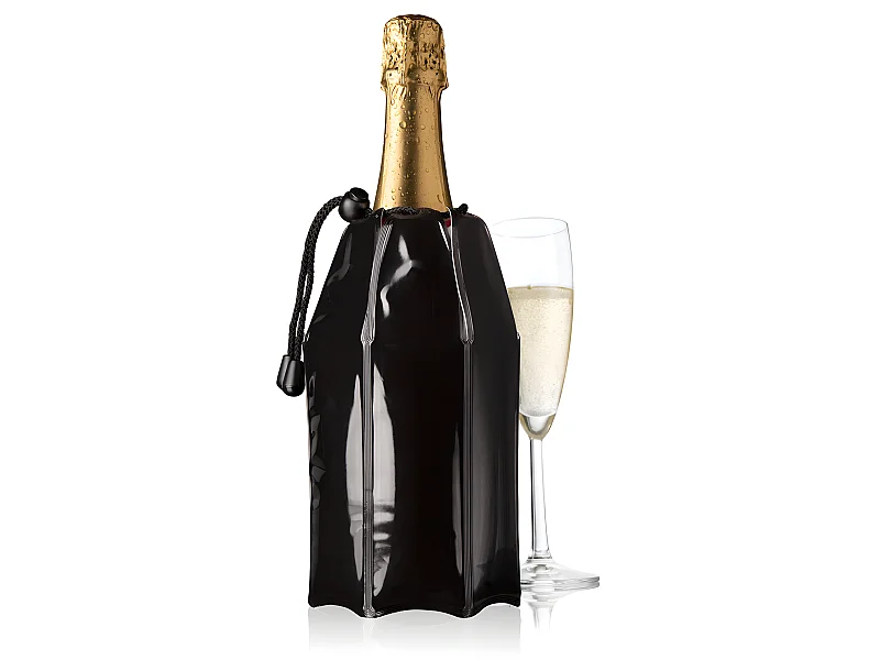 Rafraichisseur à champagne noir