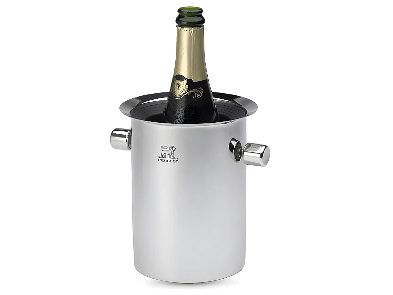 Seau à champagne équilibreur thermique avec glacettes 19 cm
