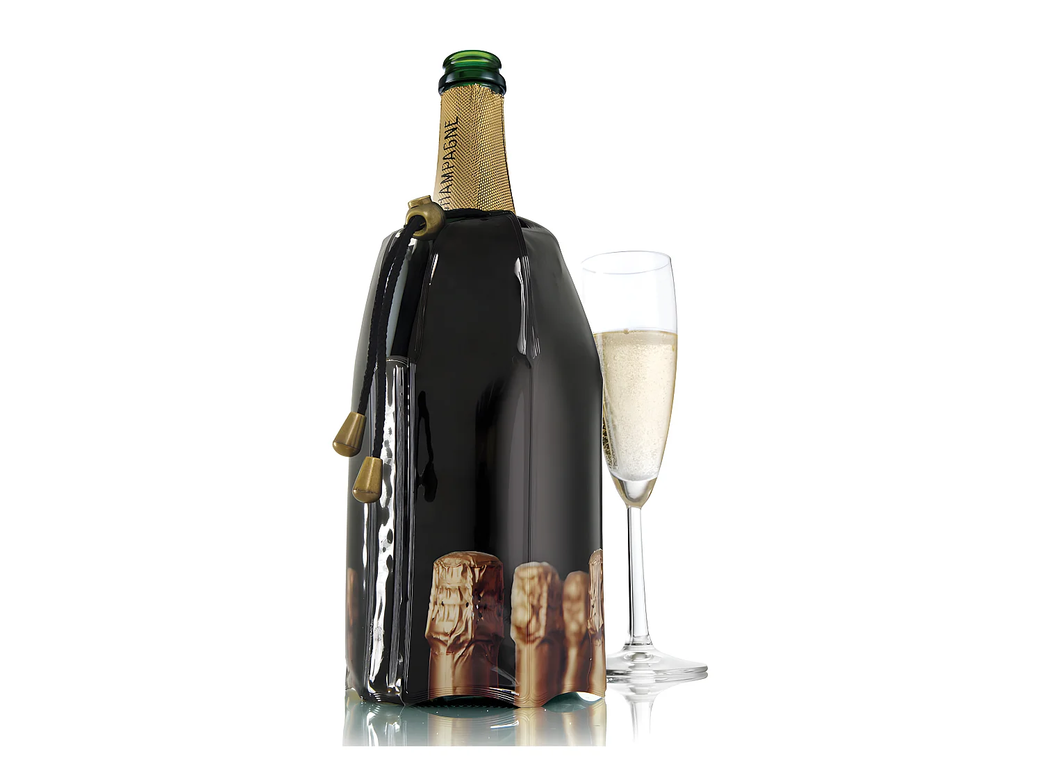 Rafraichisseur à champagne Black