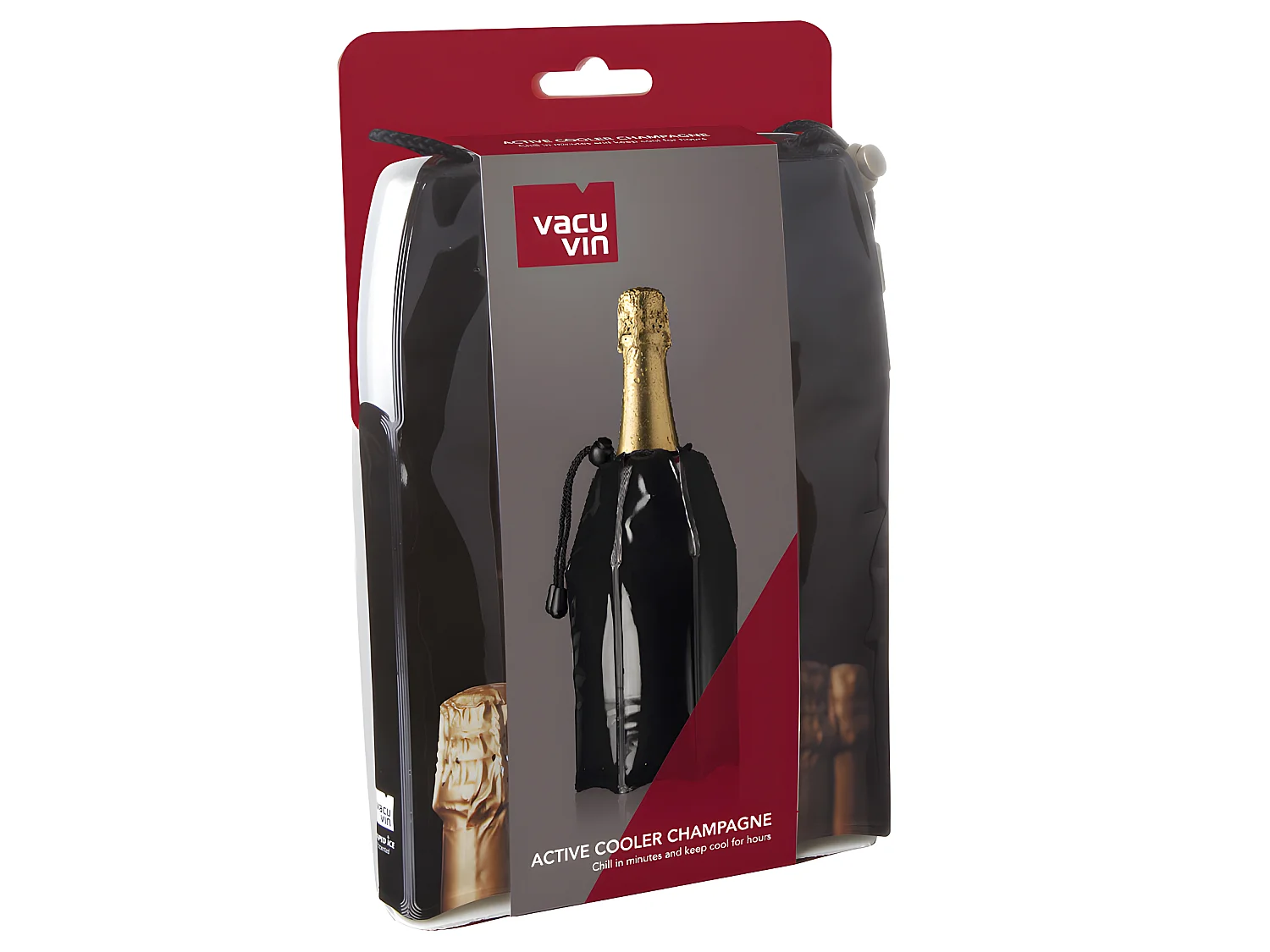 Rafraichisseur à champagne Black