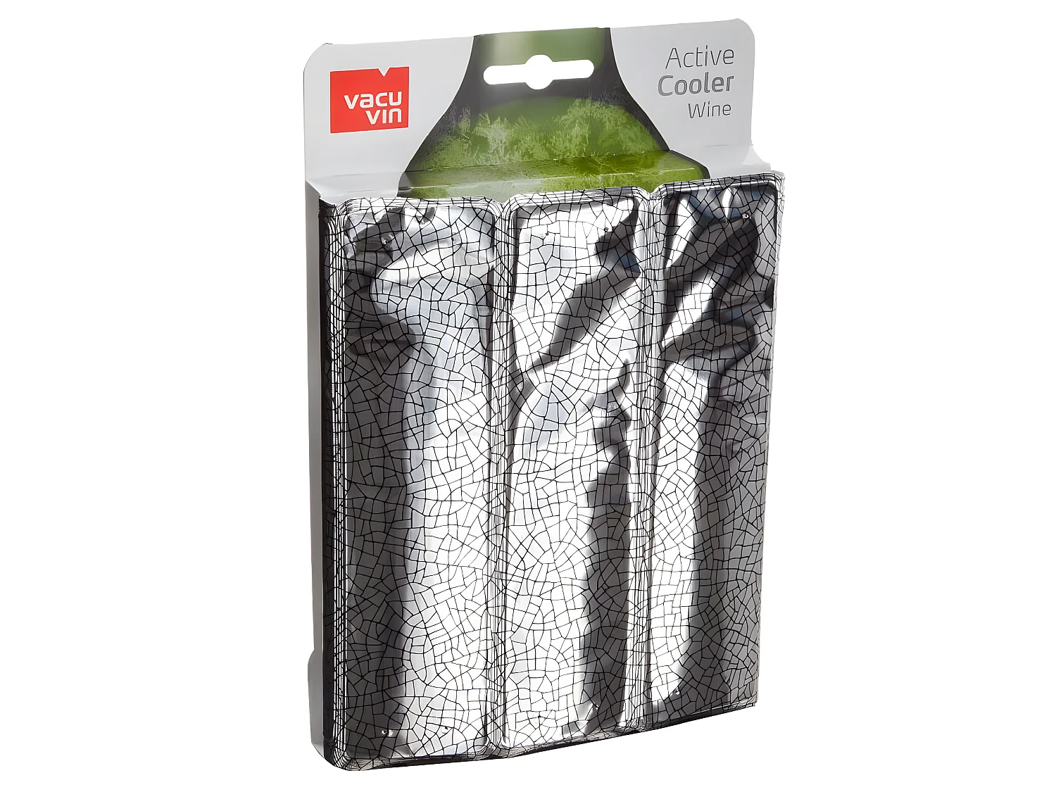 Rafraichisseur à vin Rapid ice Silver