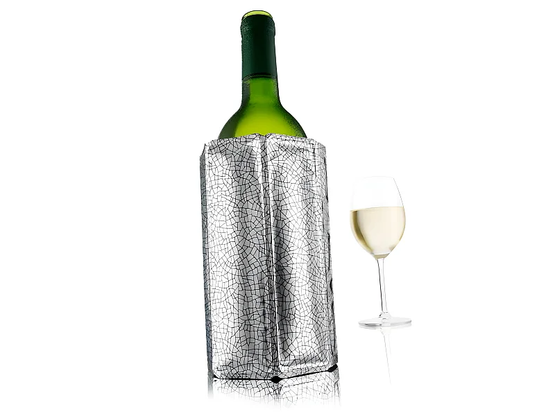 Rafraichisseur à vin Rapid ice Silver