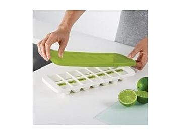 Bac à glaçons libération facile avec couvercle quicksnap