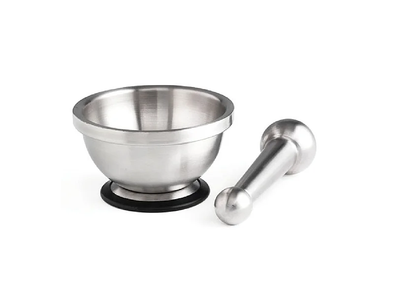 Mortier & pilon inox