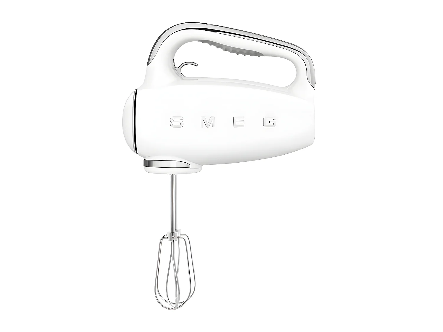 Batteur à main années 50 blanc