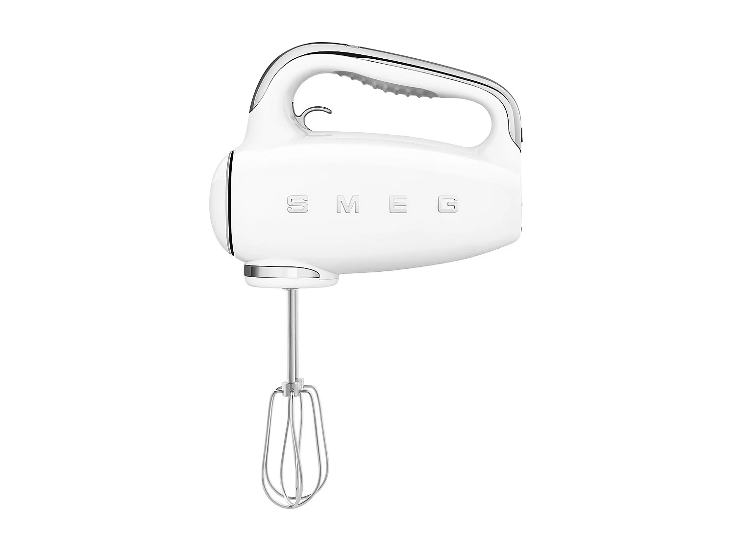 Batteur à main années 50 blanc