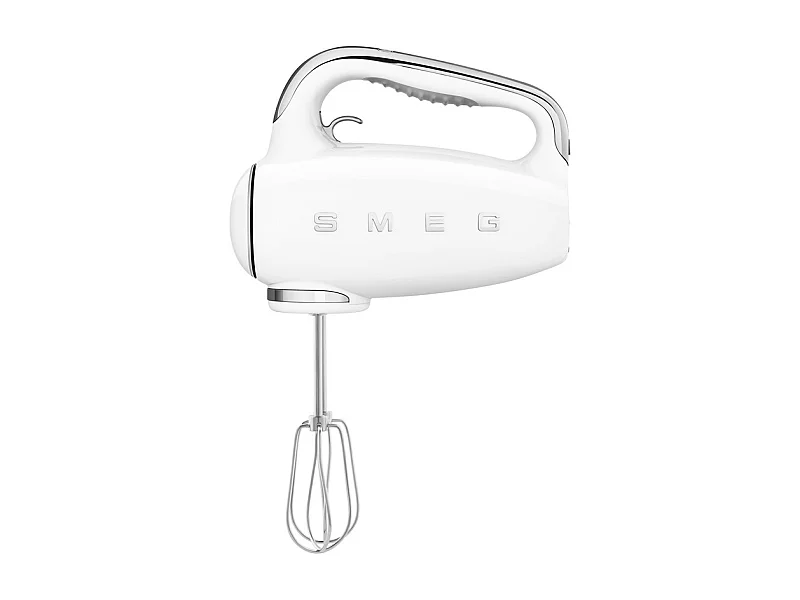 Batteur à main années 50 blanc