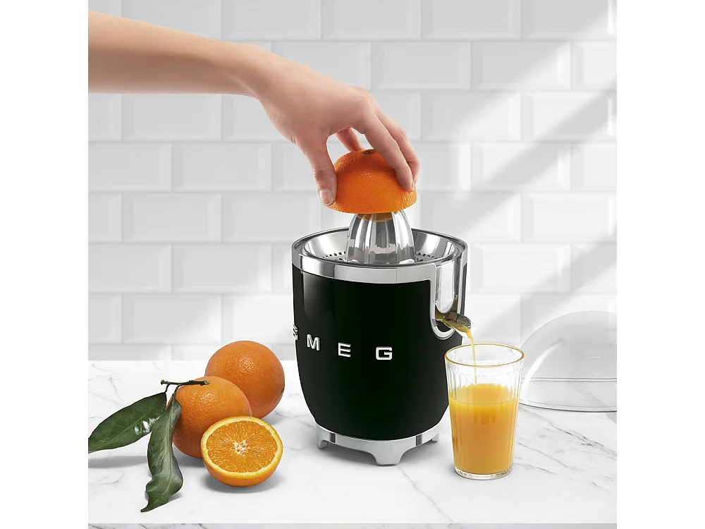 Presse agrumes années 50 rose