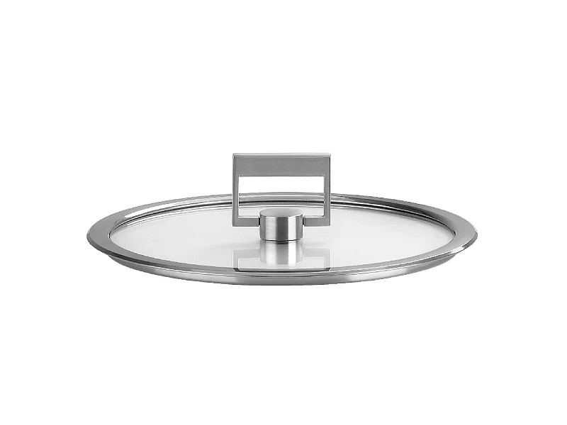 Couvercle en verre plat Strate pour casserole 28 cm