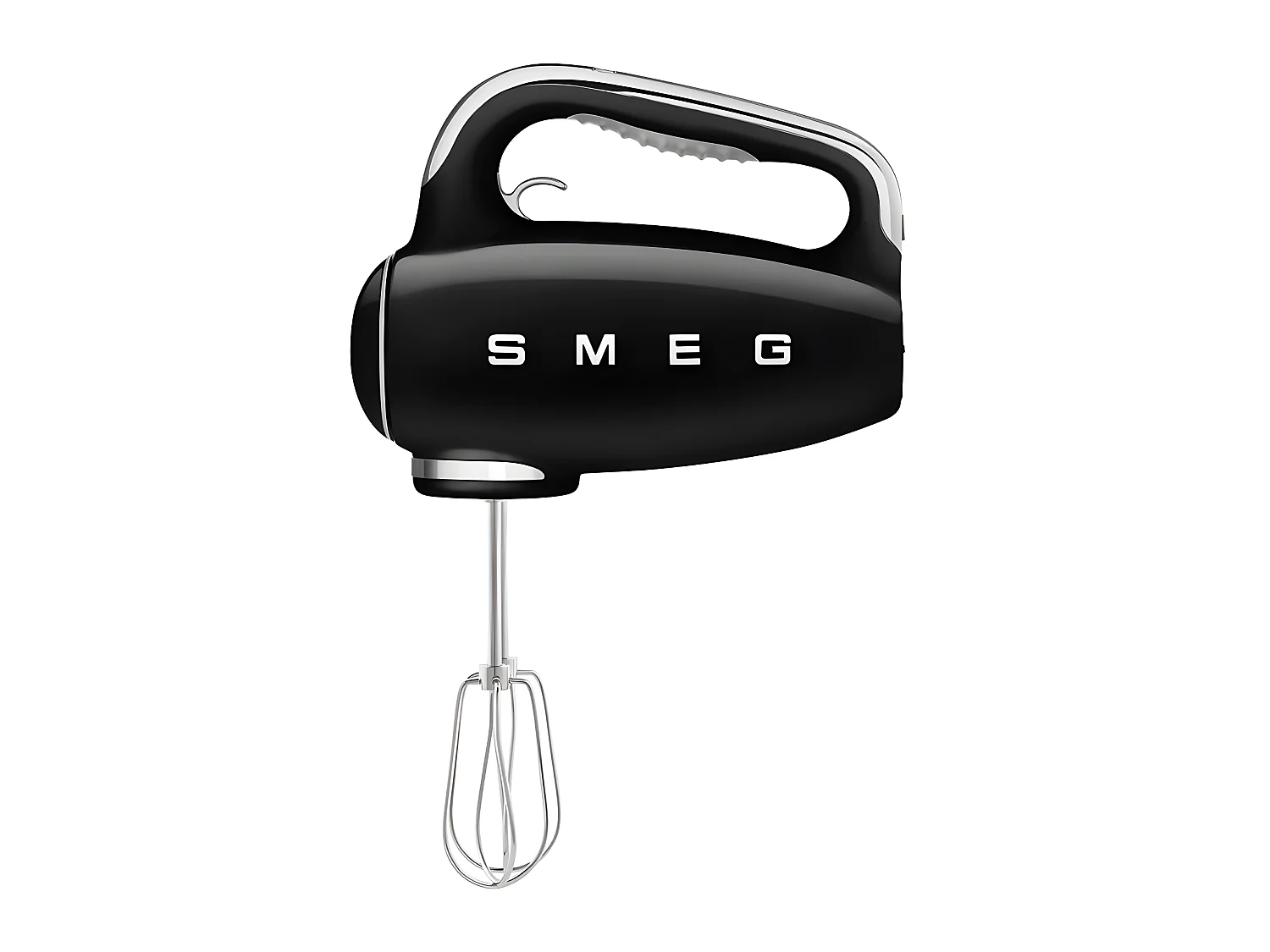 Batteur à main années 50 noir