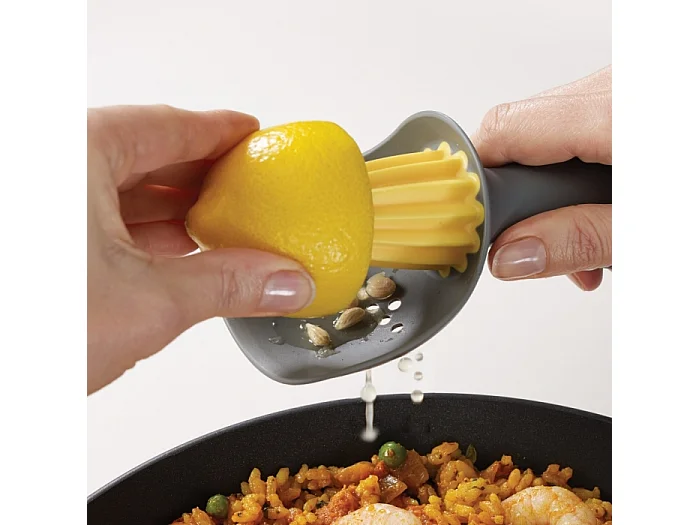 Presse-agrumes avec récupérateur de pépins catcher