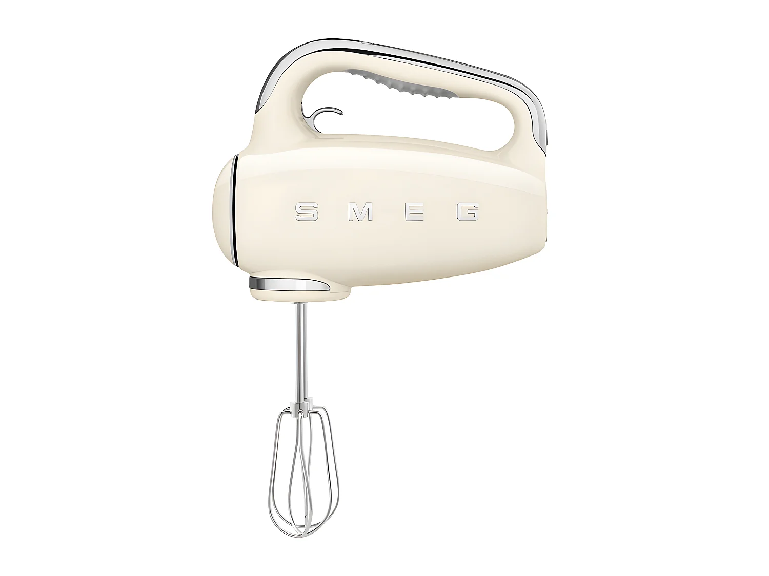 Batteur à main  années 50 crème