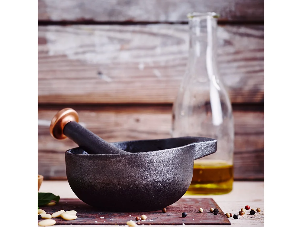 Mortier et pilon Nori noir