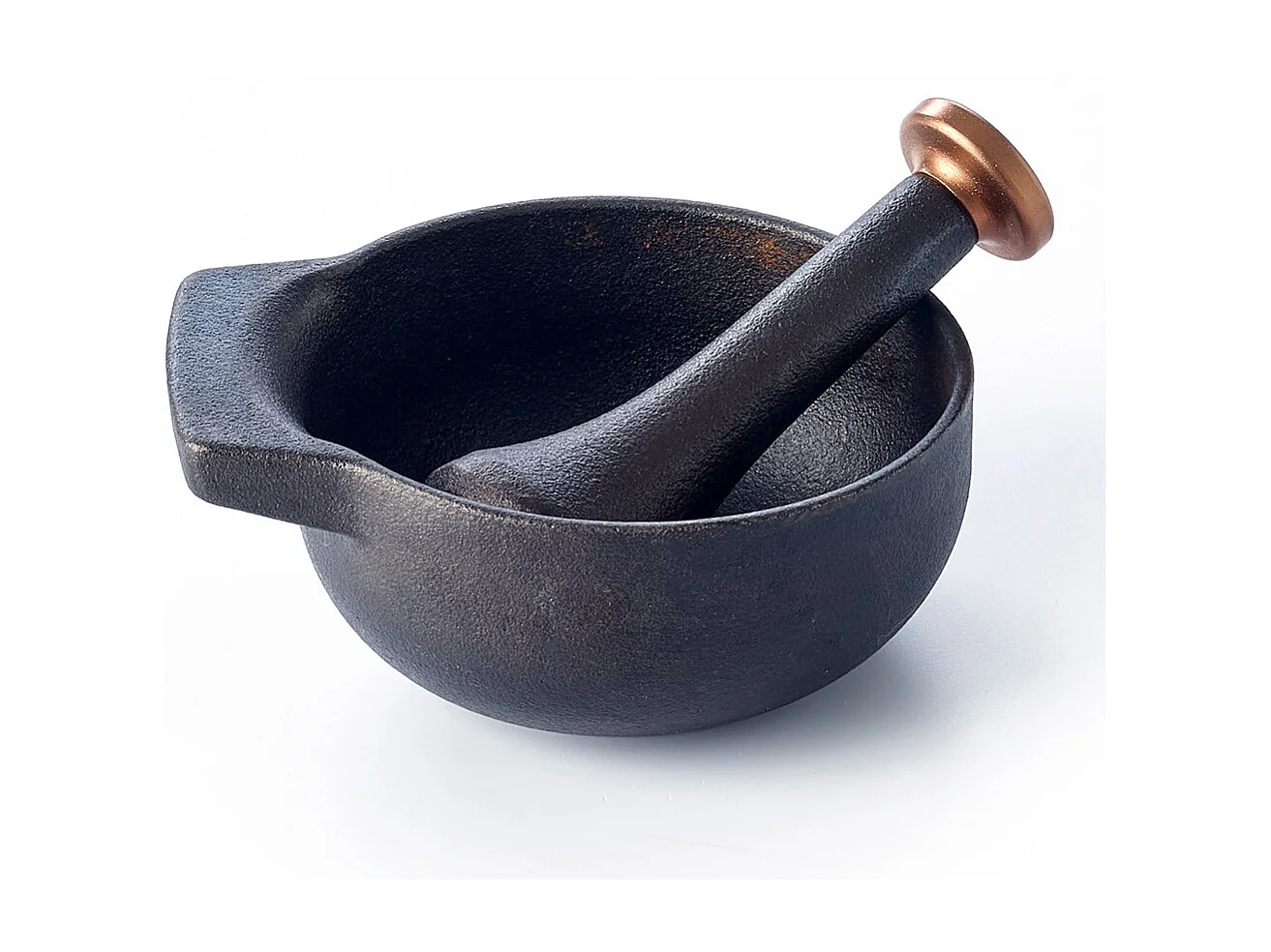 Mortier et pilon Nori noir