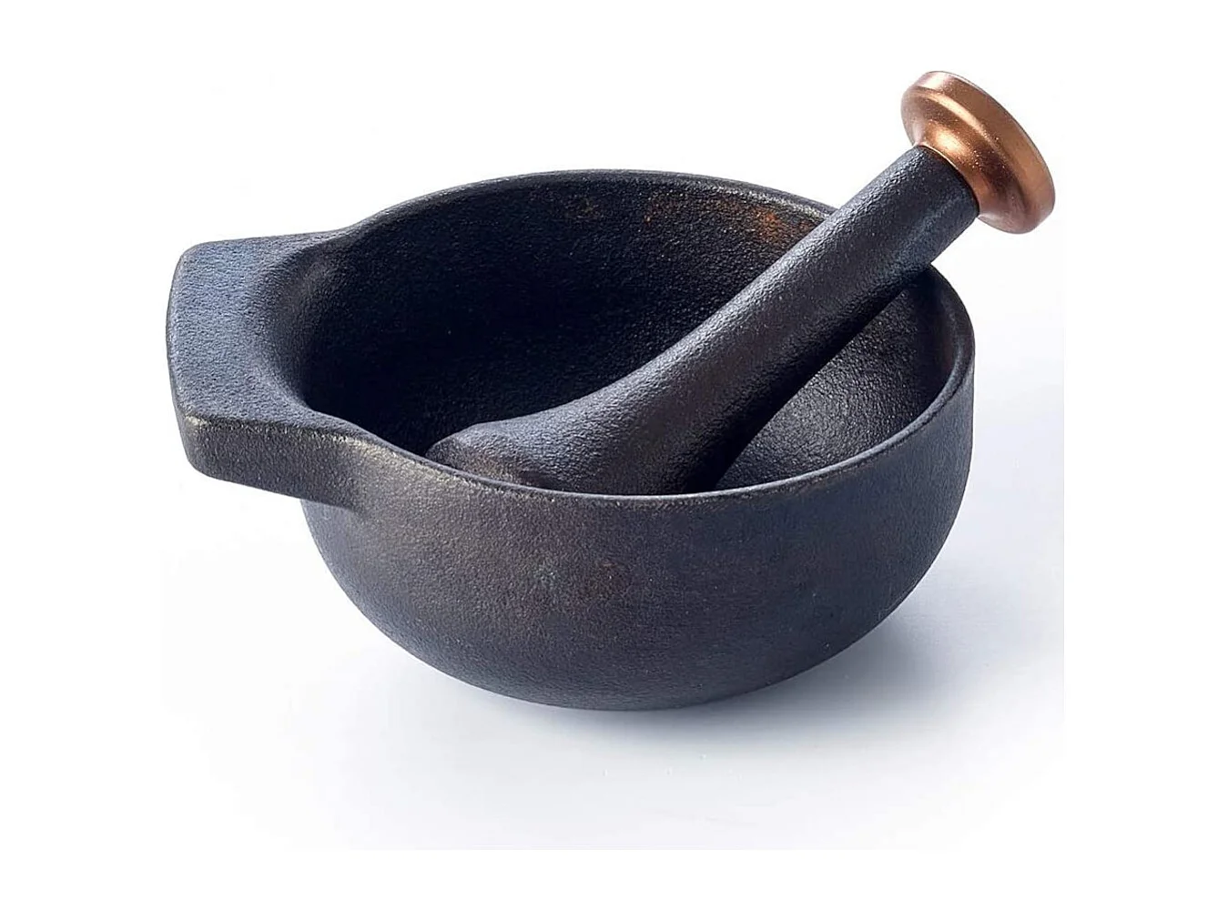 Mortier et pilon Nori noir