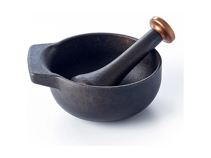 Mortier et pilon Nori noir
