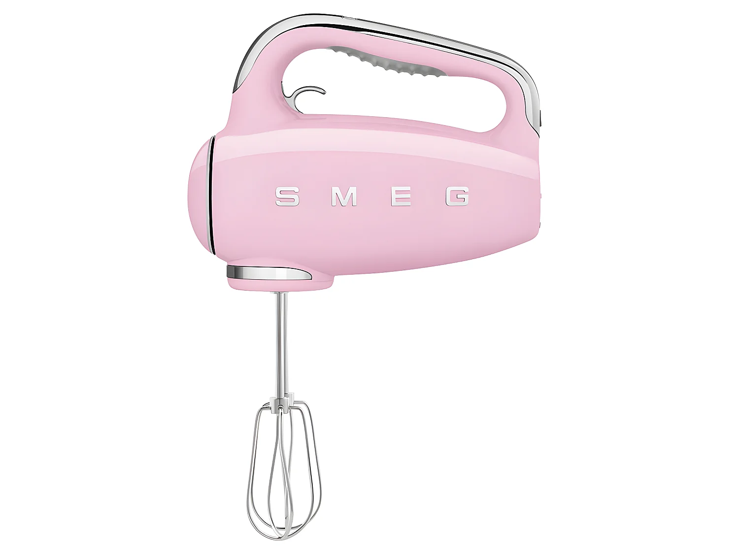 Batteur à main années 50 rose