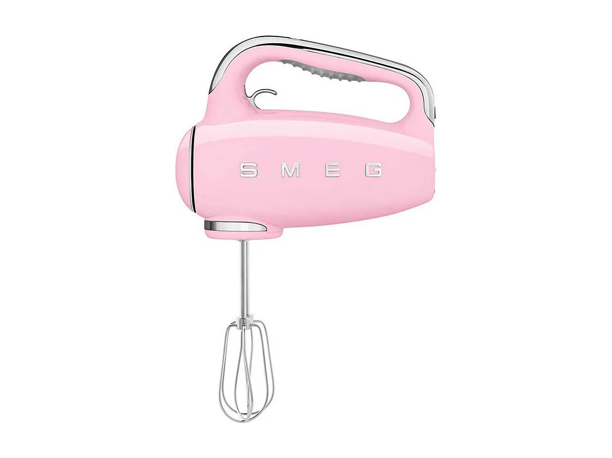 Batteur à main années 50 rose