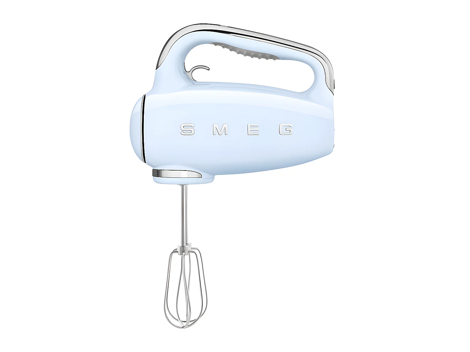 Batteur à main Années 50 bleu