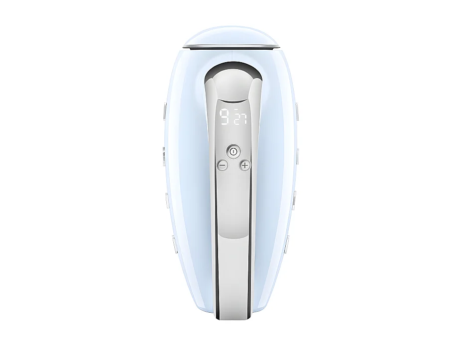 Batteur à main Années 50 bleu