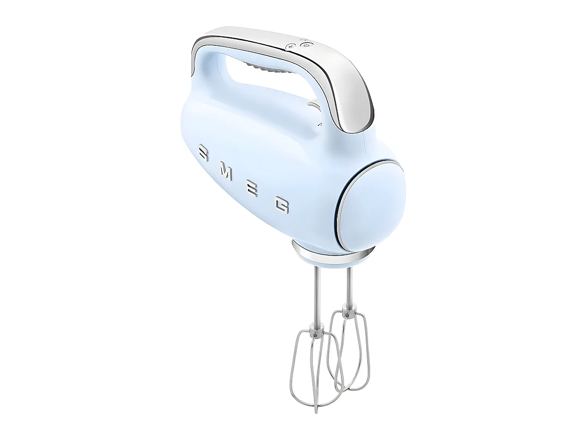 Batteur à main Années 50 bleu