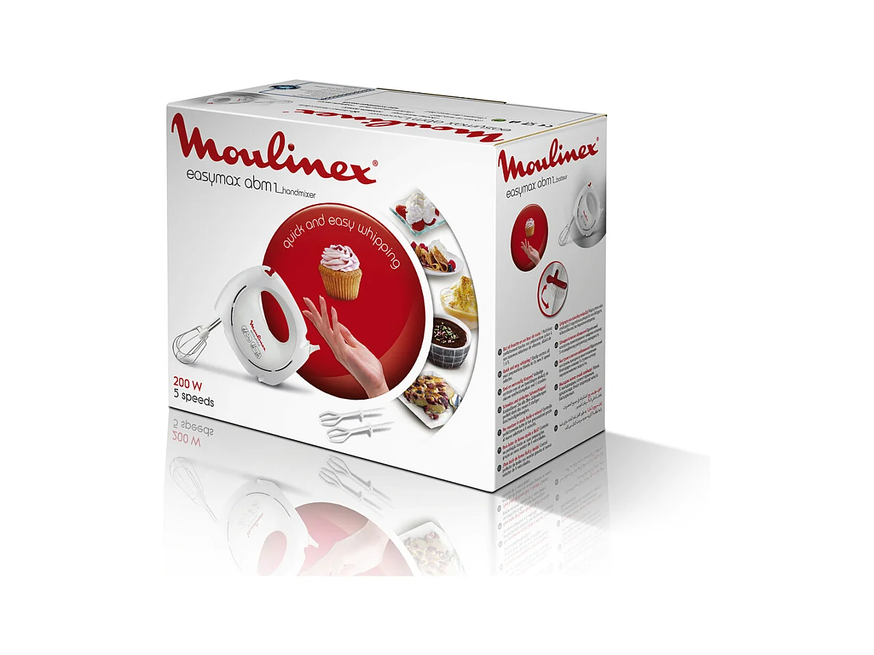 Batteur électrique easy max