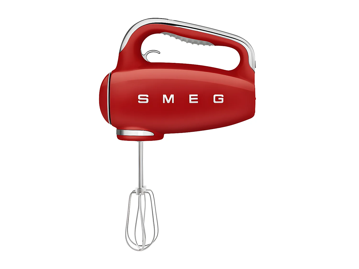 Batteur à main années 50 rouge