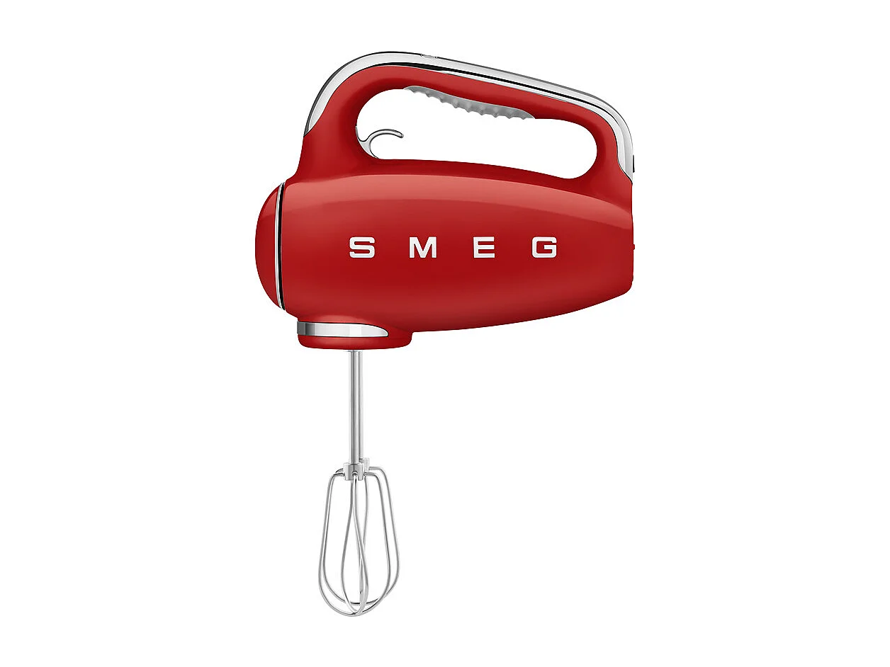 Batteur à main années 50 rouge