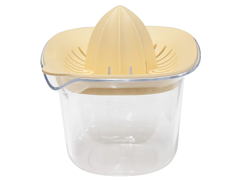 Presse agrumes bol gradué vanille