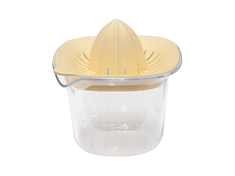 Presse agrumes bol gradué vanille