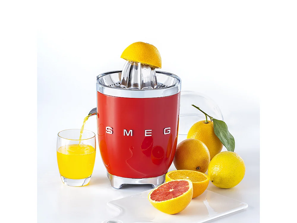 Presse agrumes années 50 rose