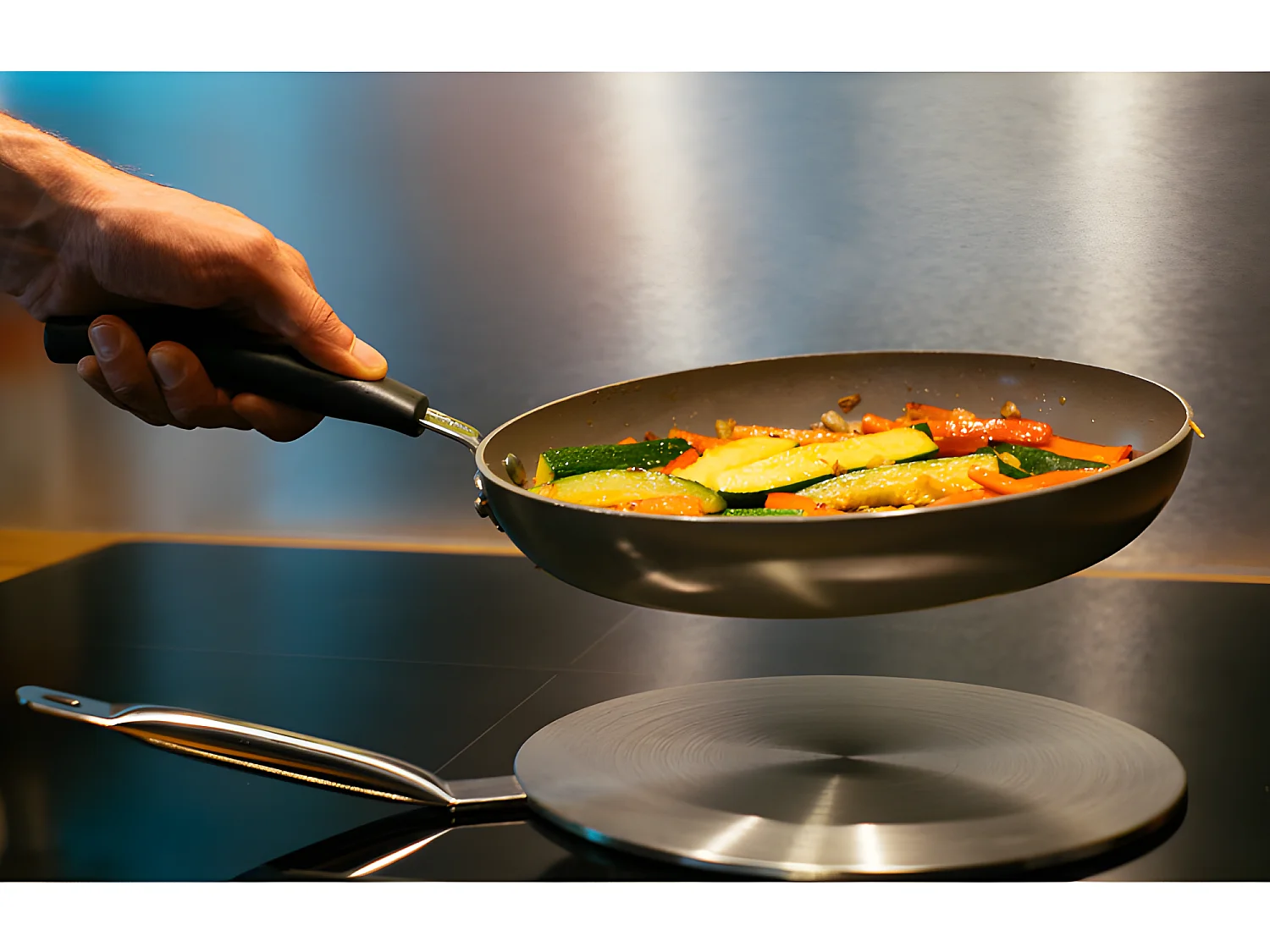 Adaptateur à induction et convertisseur de disque - 23,5 cm