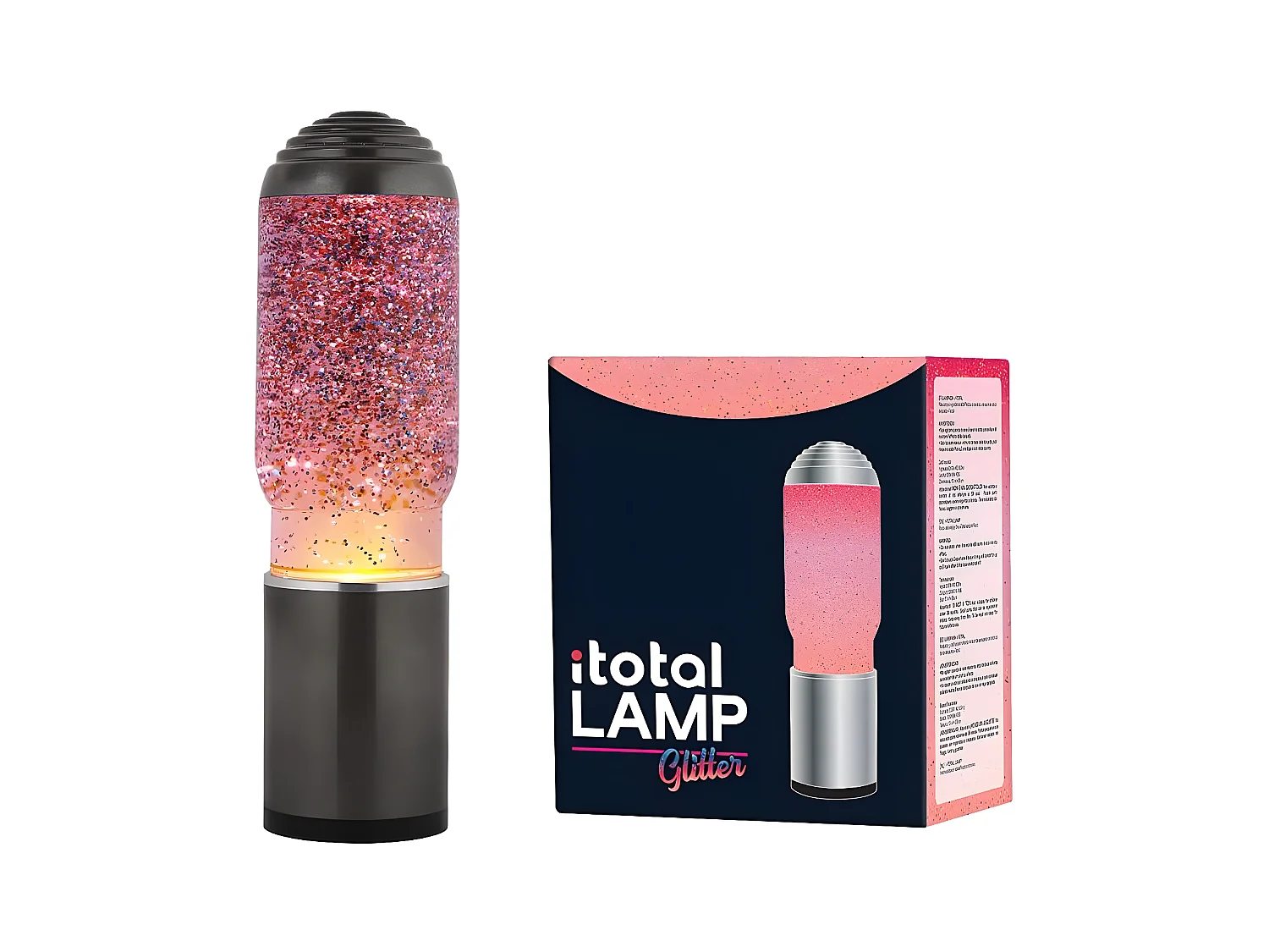 Lampe lave paillettes