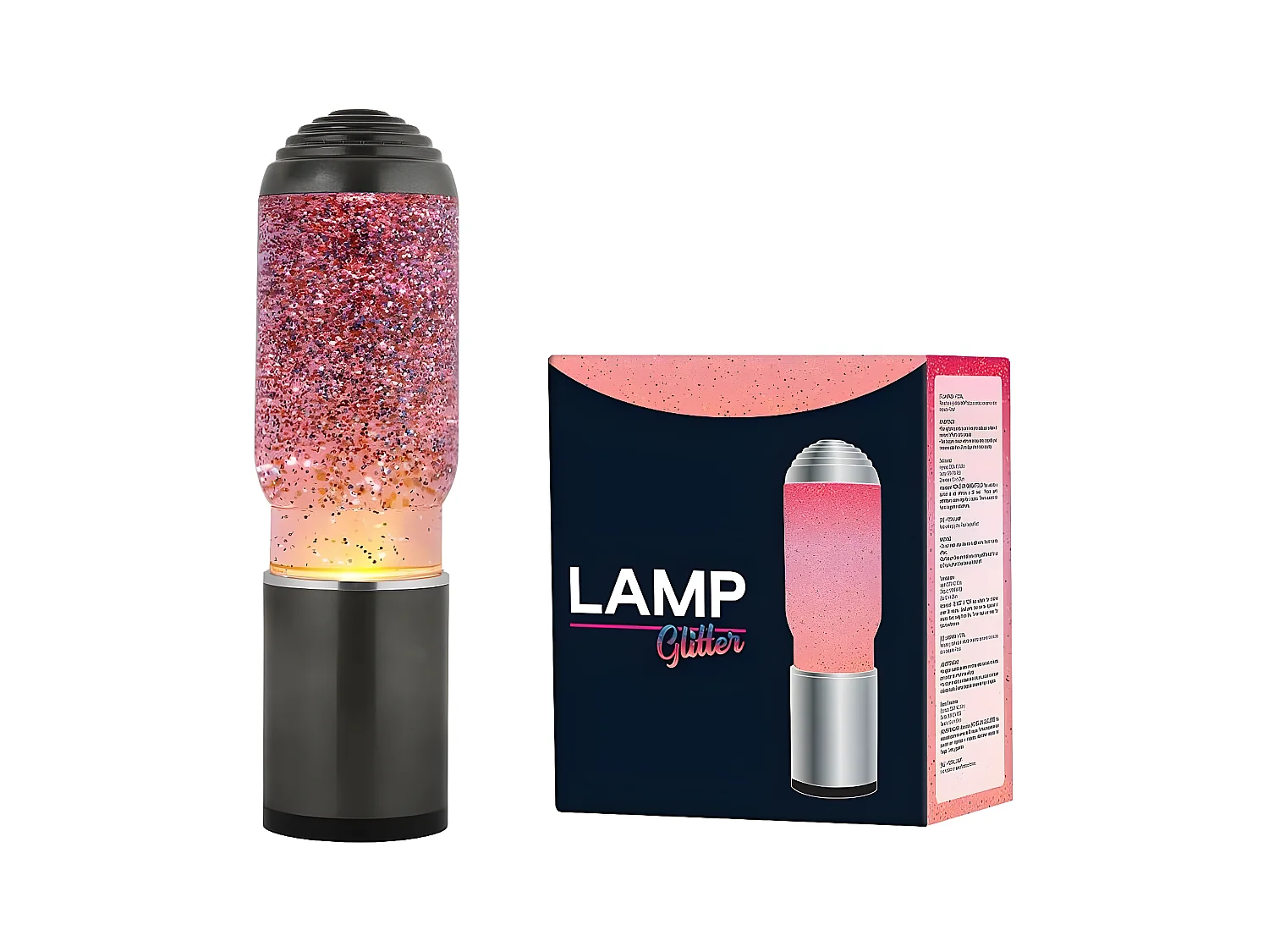 Lampe lave paillettes