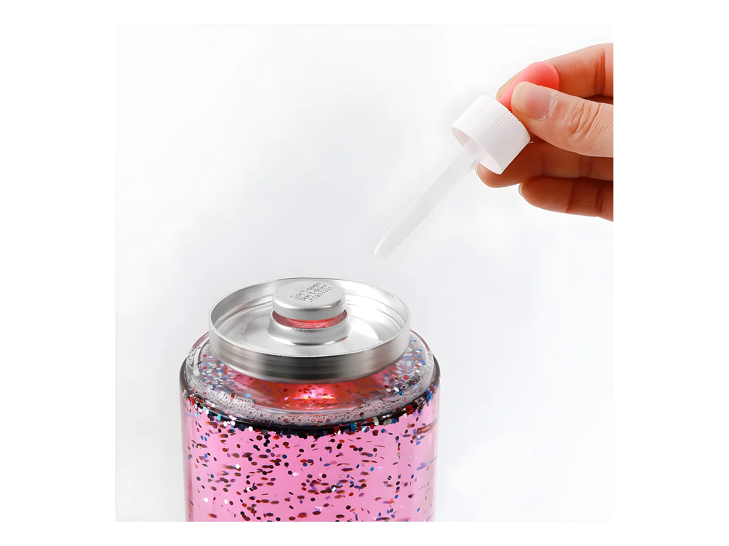 Lampe lave paillettes