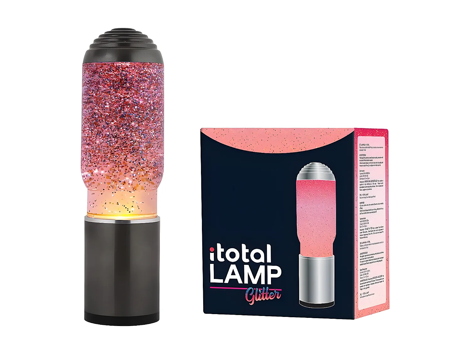 Lampe lave paillettes