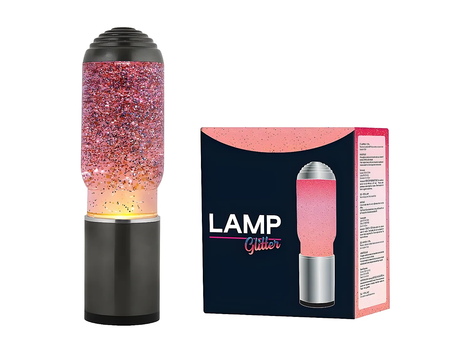 Lampe lave paillettes