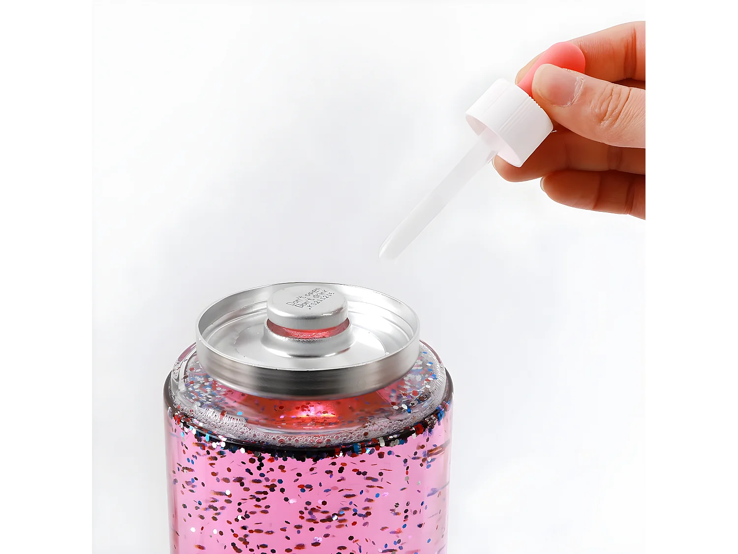 Lampe lave paillettes