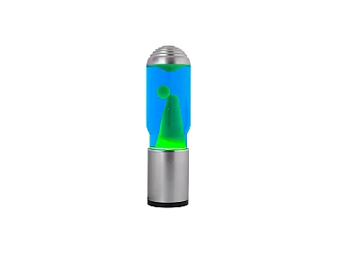 Lampe Lave 40 cm bleu/vert