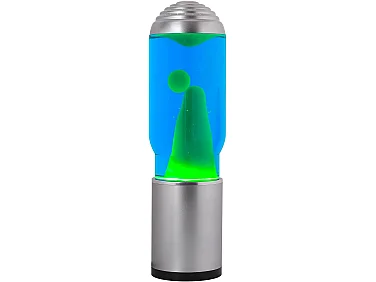 Lampe Lave 40 cm bleu/vert