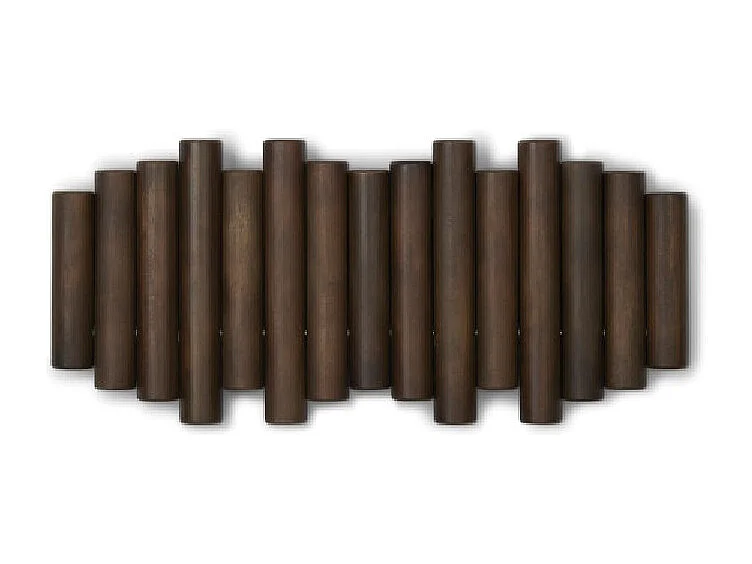 5-fach Kleiderhaken aus Holz "Hook"