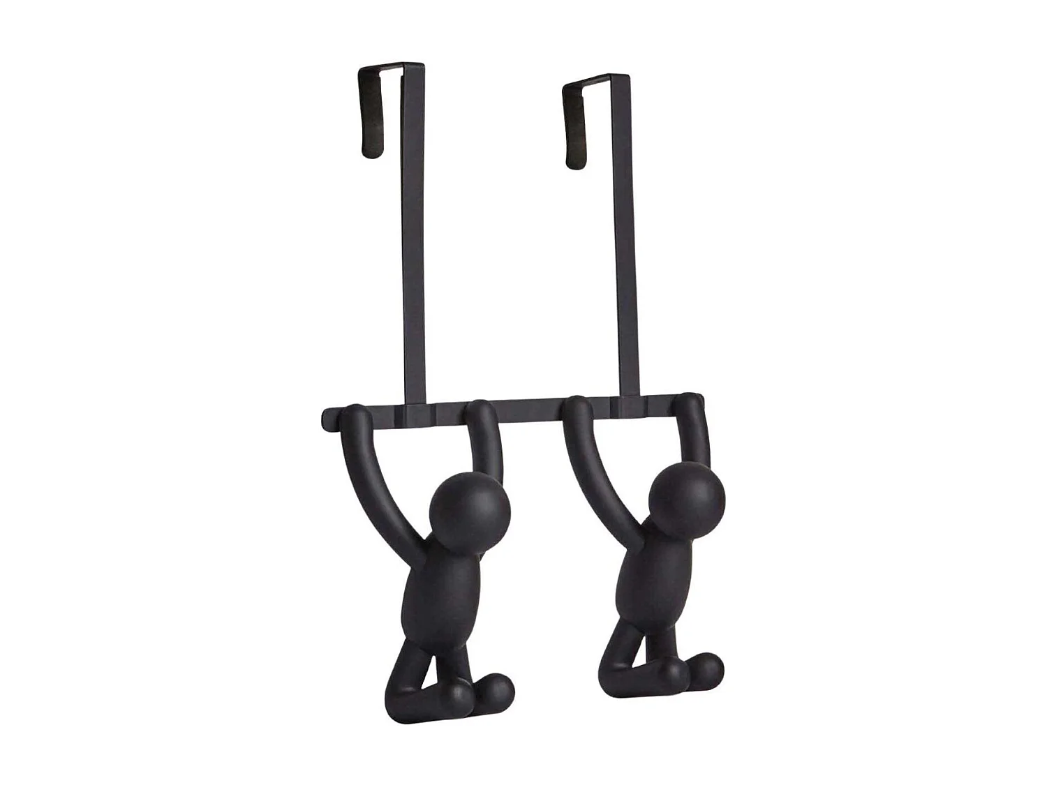 Patère double Buddy Hook noir