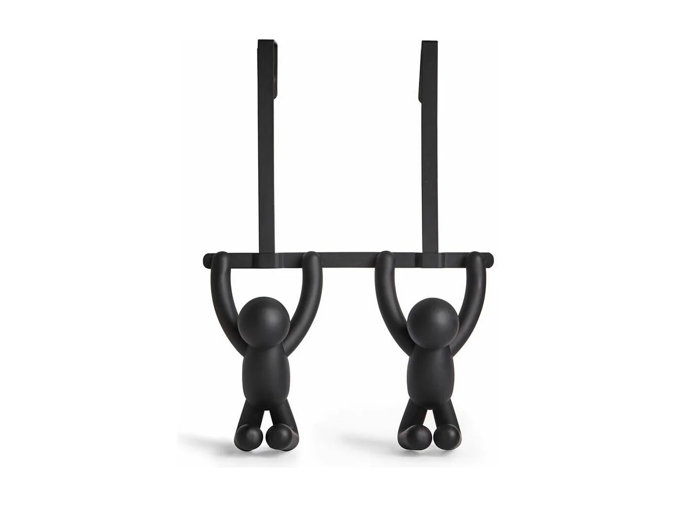 Patère double Buddy Hook noir