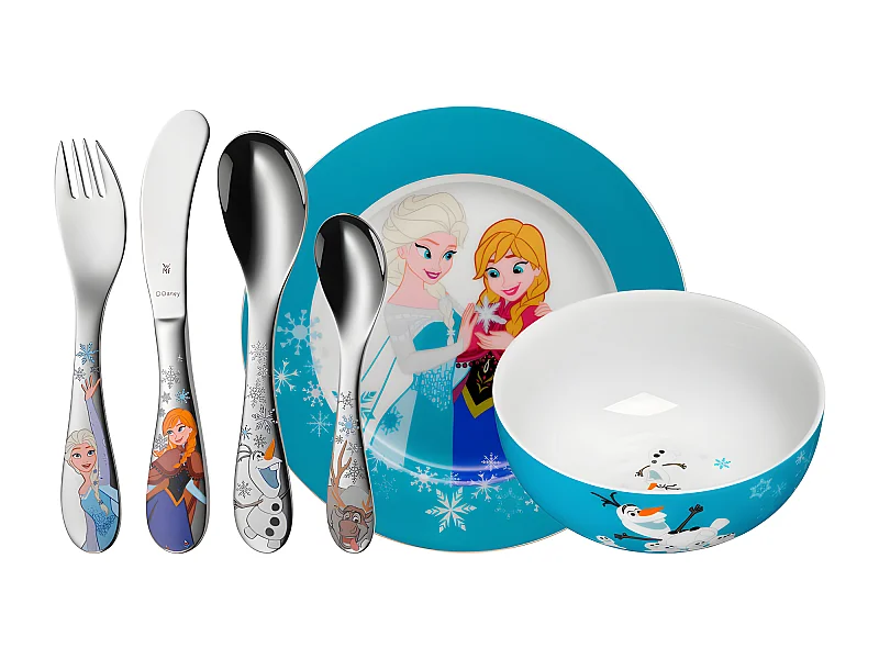 Service 6 pièces La Reine des Neiges