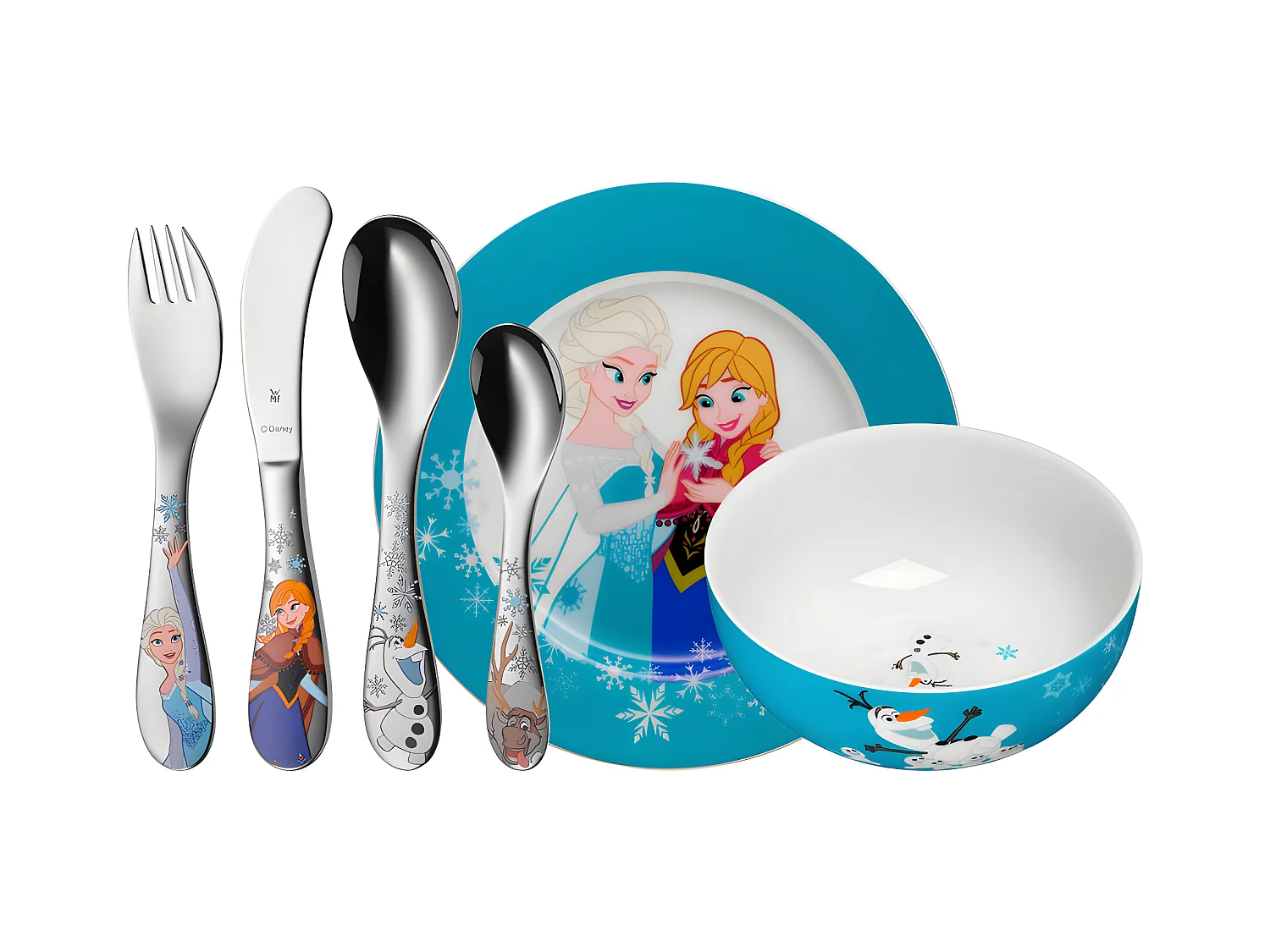 Service 6 pièces La Reine des Neiges