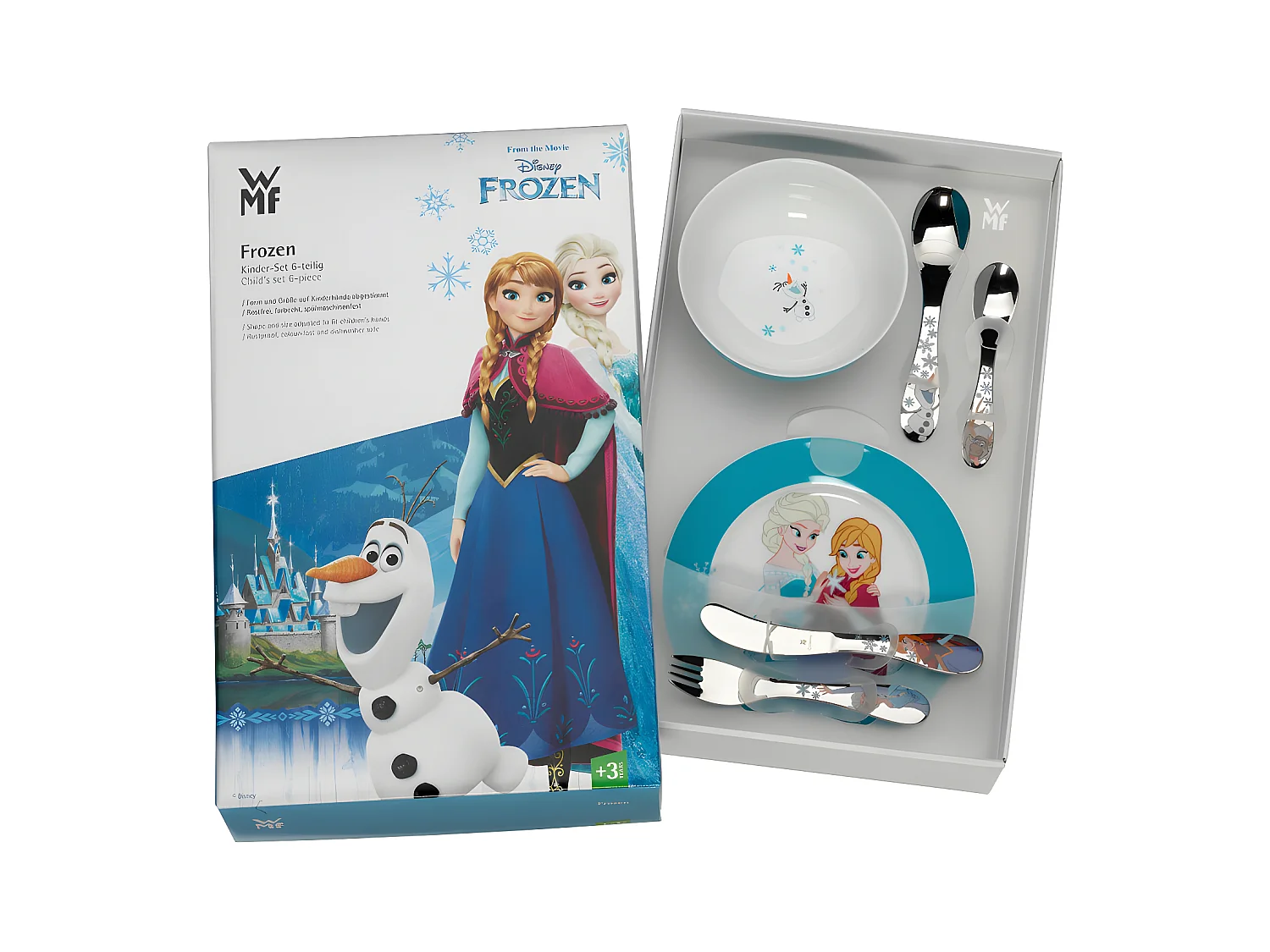 Service 6 pièces La Reine des Neiges